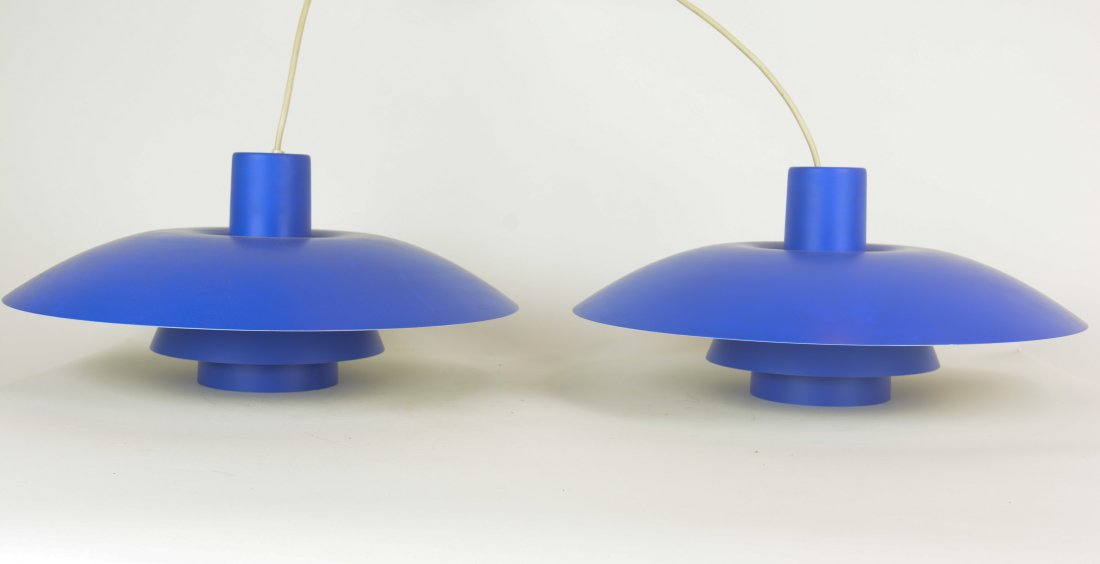 A Pair of PH4/3 hanging lamp by Poul Henningsen (1 of 3)