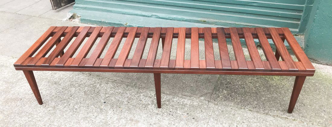 John Keal  Slat Bench for Brown and Saltman (1 of 3)