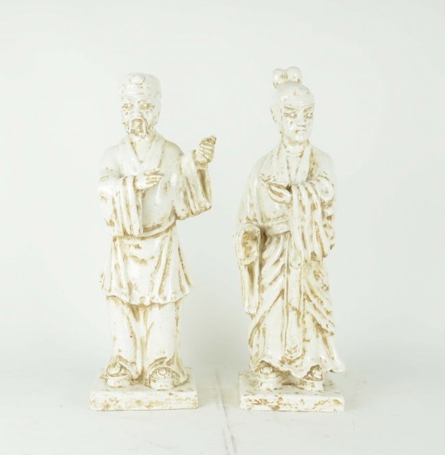 Ceramic figures by Italian designer Marcello Fantoni (1 of 3)