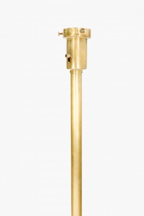 A Brass Floor Lamp After T .H. Robsjohn-Gibbings (1 of 4)