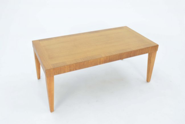 T.H.Robsjohn-Gibbings Mahogany Coffee Table (1 of 3)