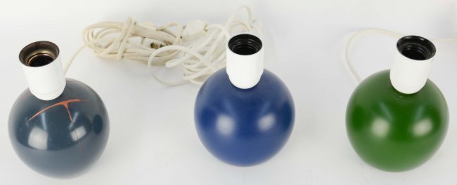 A set of Three Josef Frank Ball Lamps (1 of 1)