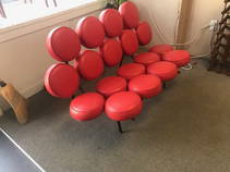 Paul Frank George Nelson Marshmallow Sofa With Dec 03 2019 Quittenbaum Kunstauktionen Gmbh In Germany Paul Frank George Nelson Marshmallow, Sofa Marshmallow George Nelson Paul Frank