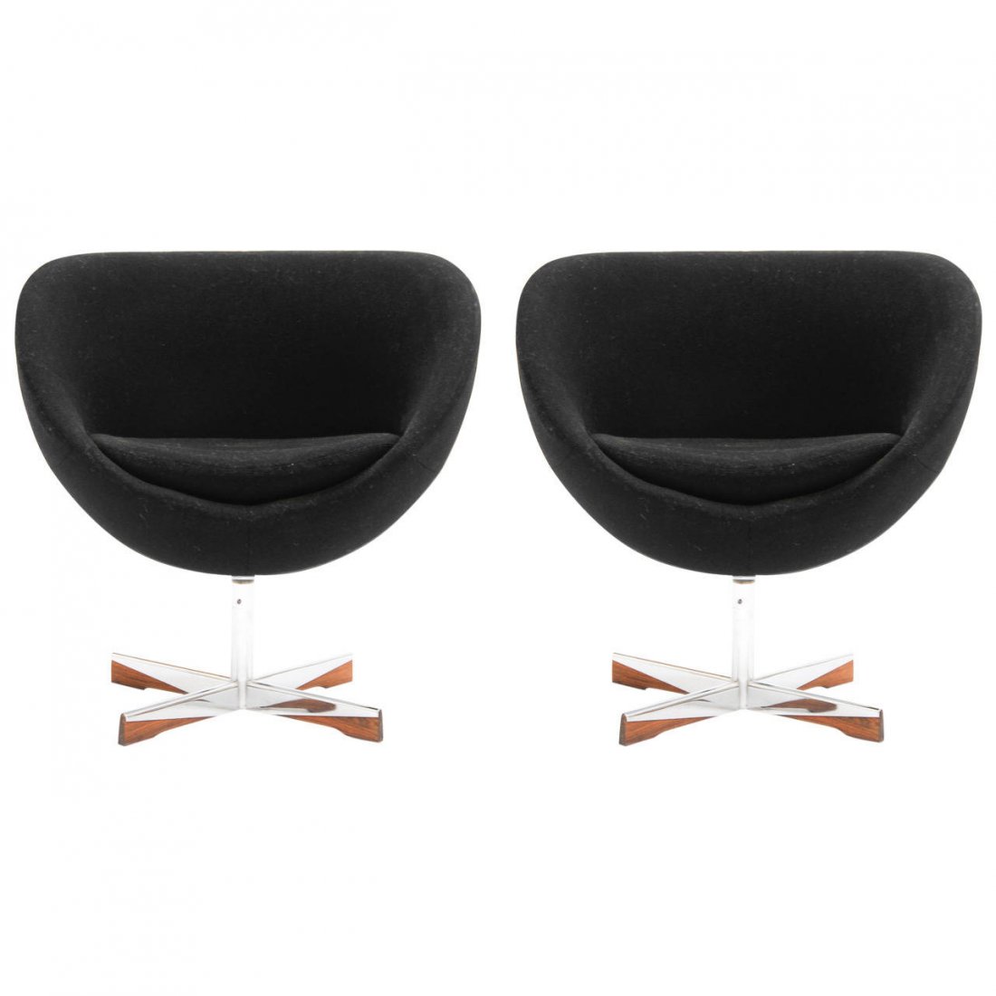 A Pair of Sven Ivar's for Westnofa Planet Chairs (1 of 10)