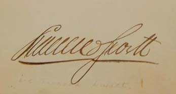 Leonard Swett Signature - Lincoln Advisor (1 of 1)