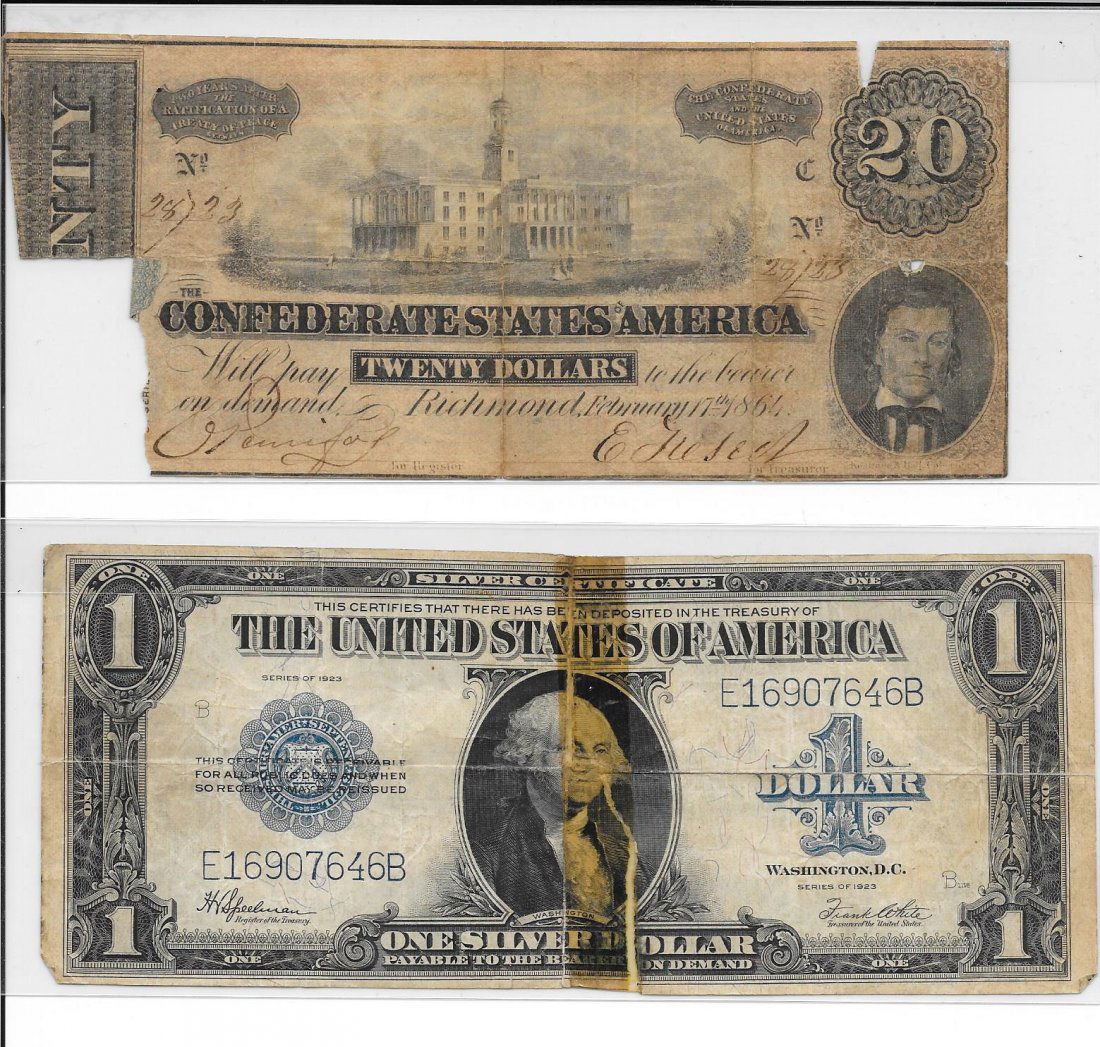 Currency Lot - Poor Condition (1 of 1)