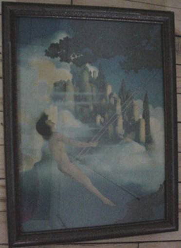 33 Maxfield Parrish Dinky Bird Chromolithograph May 19 2007