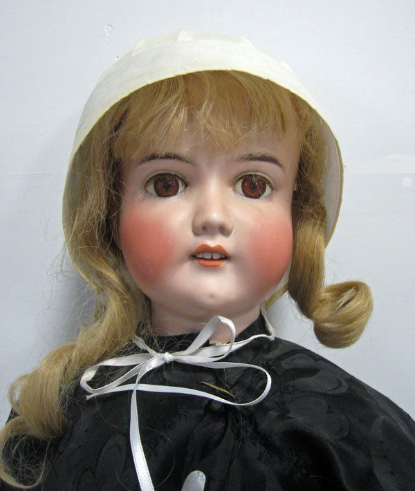 Antique doll 38" Majestic Germany