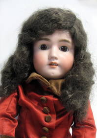 24'' doll Heinrich Handwerck Simon Halbig doll. German (1 of 1)