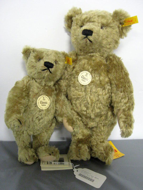 steiff 1920 classic teddy bear