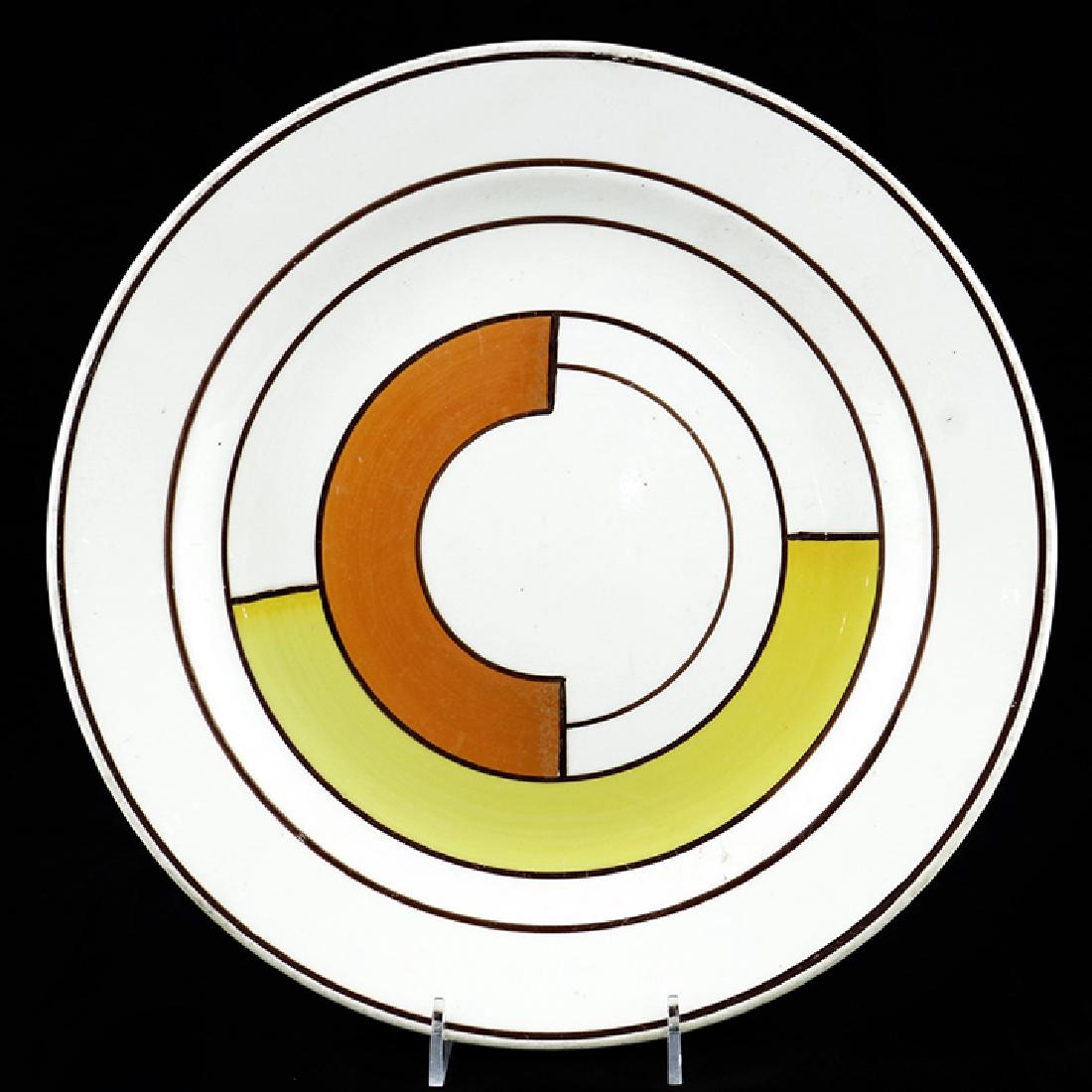 Eva Zeisel, a Schramberg Serving Platter, ca1929-35 (1 of 3)