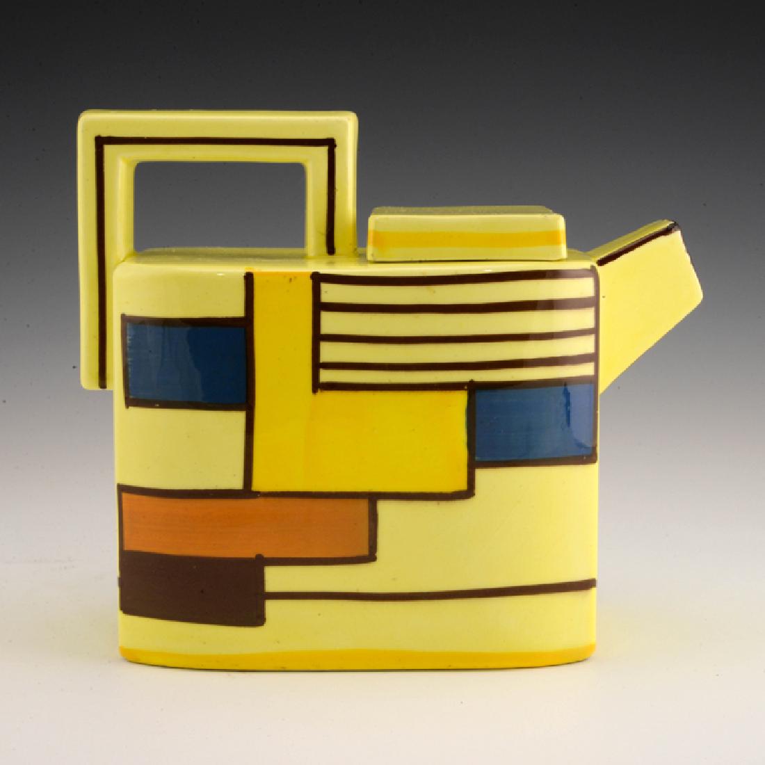 Eva Zeisel, a Schramberg square Teapot (1 of 6)