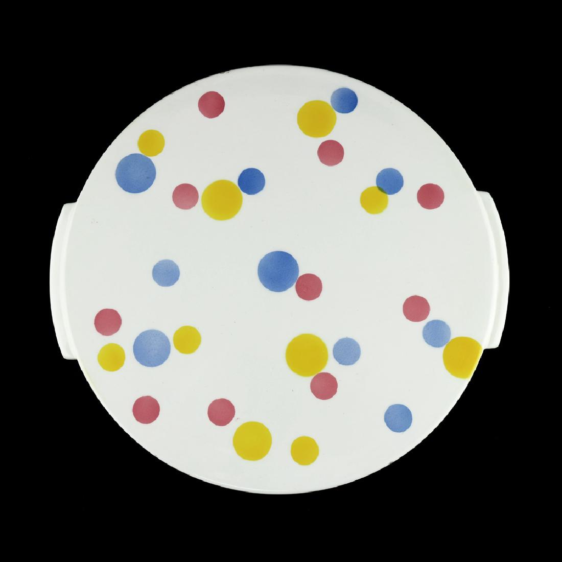 Eva Zeisel, a Schramberg Cake Tray, ca1929-35 (1 of 3)