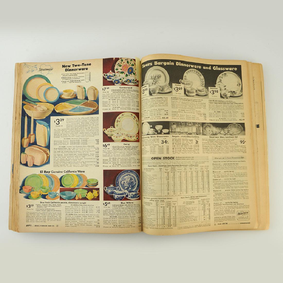 An original 1942 Sears catalog with Stratoware ad (1 of 2)