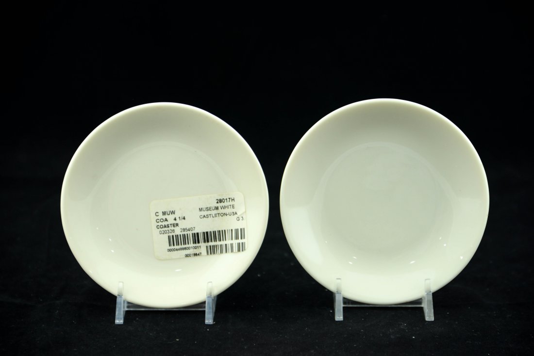Eva Zeisel, 2 rare Museum Service Coasters (1 of 2)