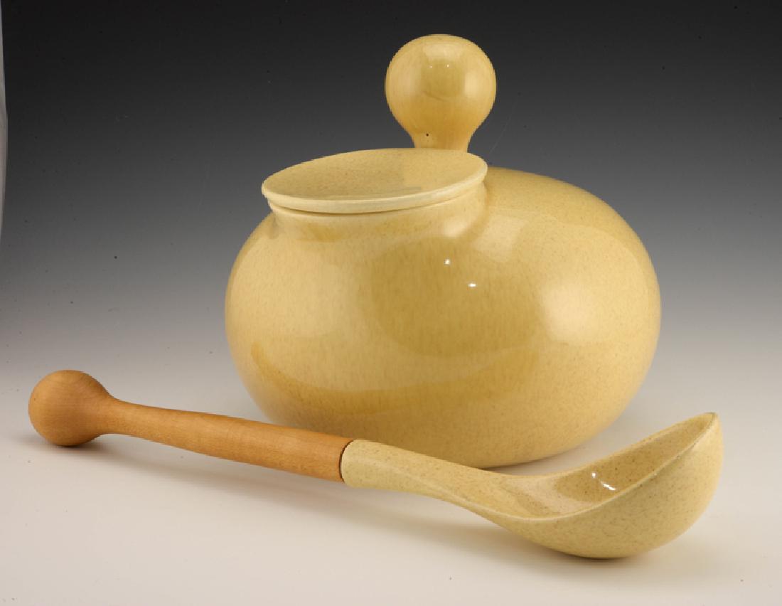 Eva Zeisel, Rare Town & Country Soup Tureen & Ladle (1 of 3)