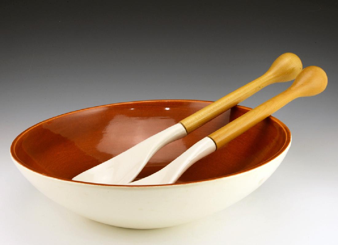 Eva Zeisel, rare Town & Country Salad Set (1 of 3)