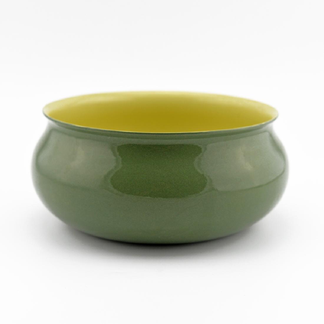 Eva Zeisel, Rare Riverside 2-Tone Serving Bowl (1 of 4)