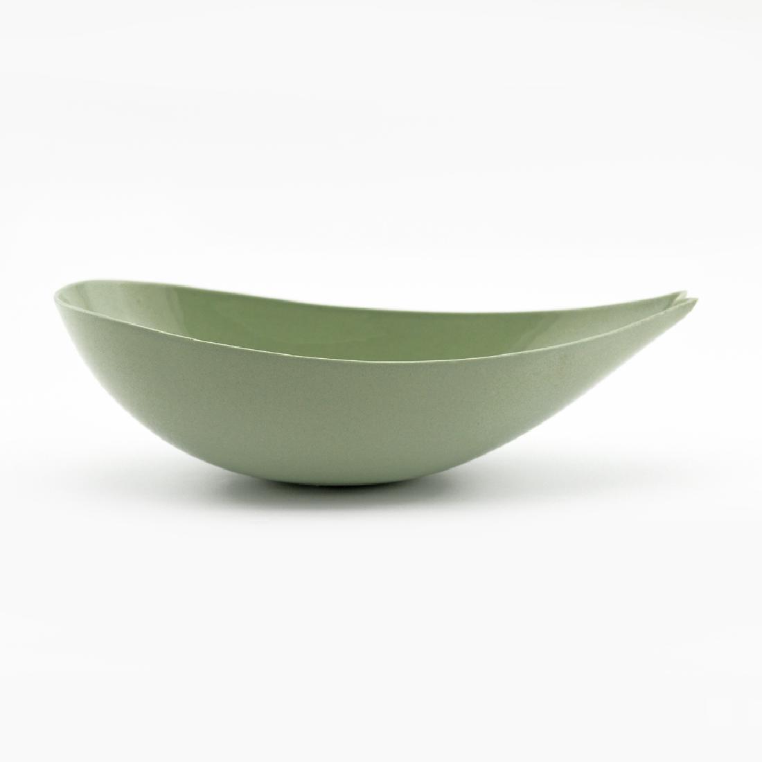 Eva Zeisel, Rare Riverside Rocking Fishtail Bowl (1 of 4)