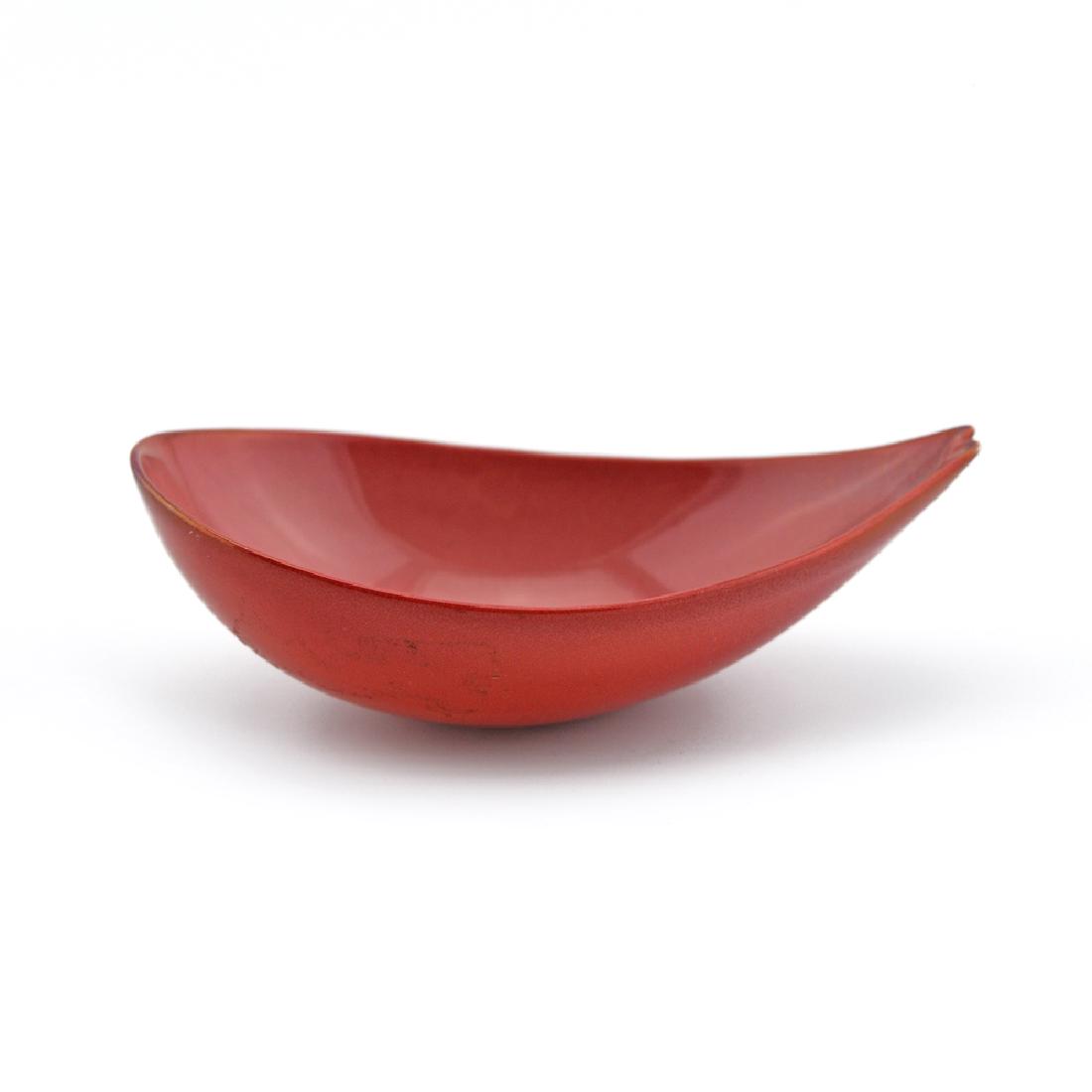 Eva Zeisel, Rare Riverside Rocking Fishtail Bowl (1 of 5)