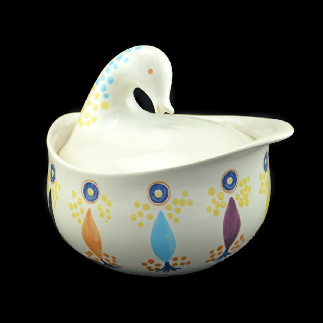 Eva Zeisel, Monmouth Pals Bird Casserole (1 of 5)