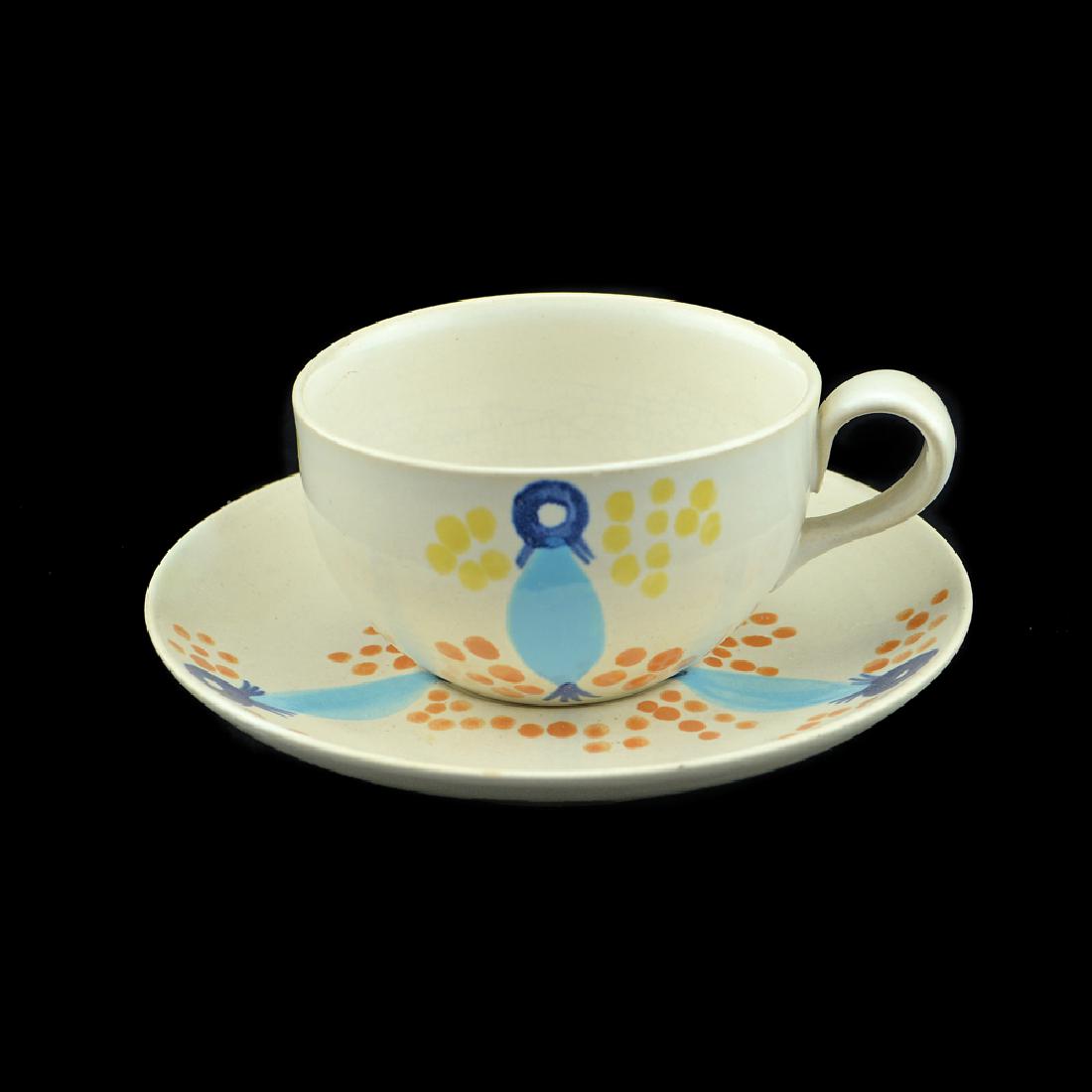 Eva Zeisel, Monmouth Pals Cup and Saucer (1 of 5)