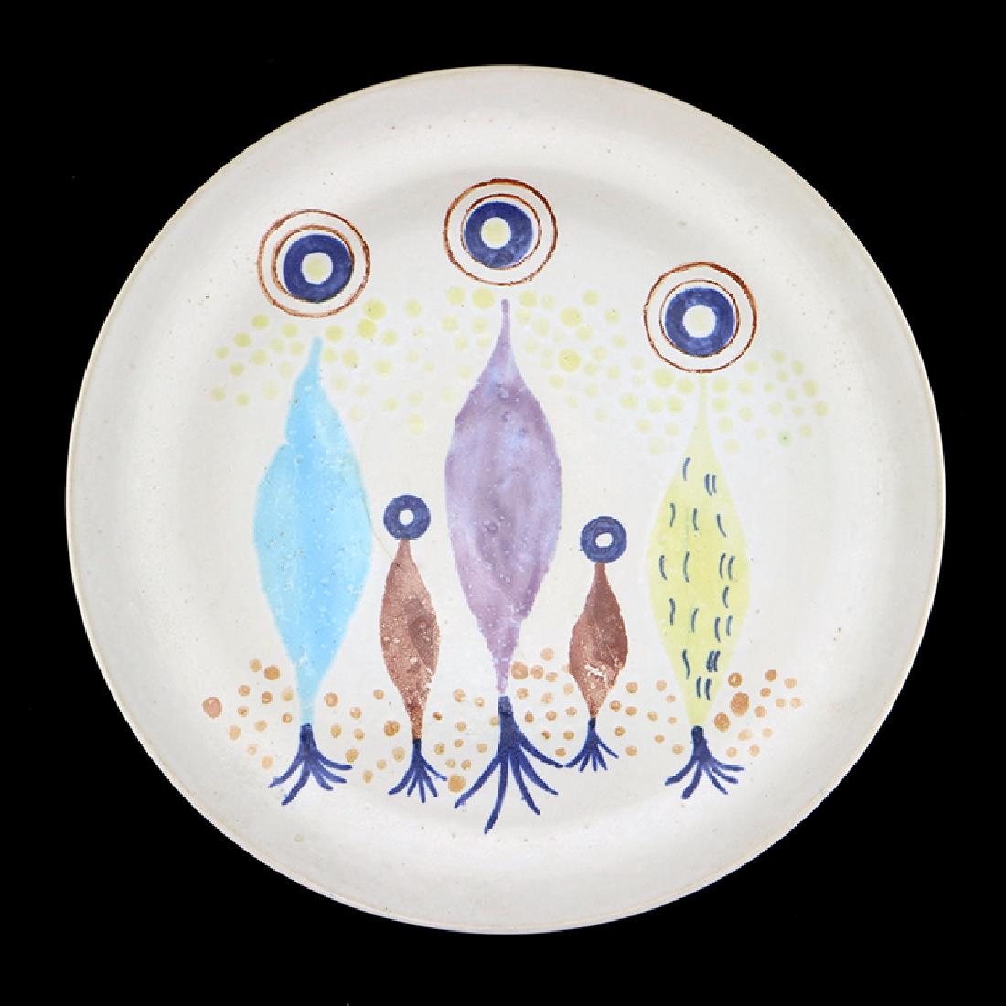Eva Zeisel, Rare Pals Glaze & Design Test (1 of 2)