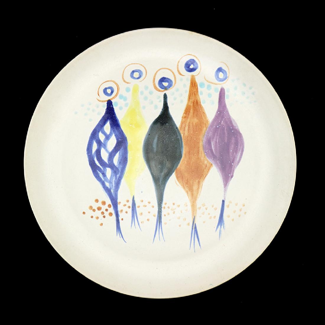 Eva Zeisel, Rare Pals Glaze & Design Test (1 of 2)