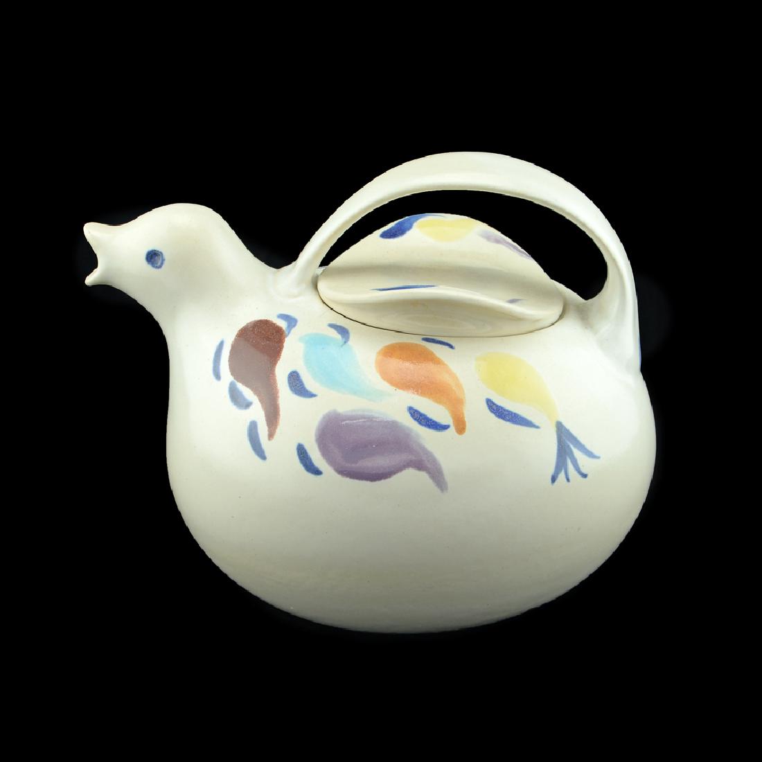 Eva Zeisel, Monmouth Bird-form Teapot (1 of 5)