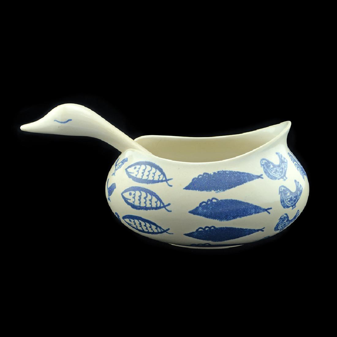 Eva Zeisel, Rare Monmouth Goose Bowl (1 of 6)