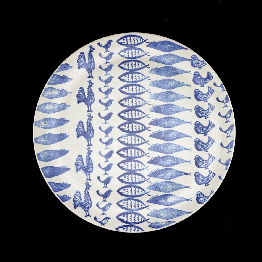 Eva Zeisel, Rare Monmouth Pattern Test Platter (1 of 2)