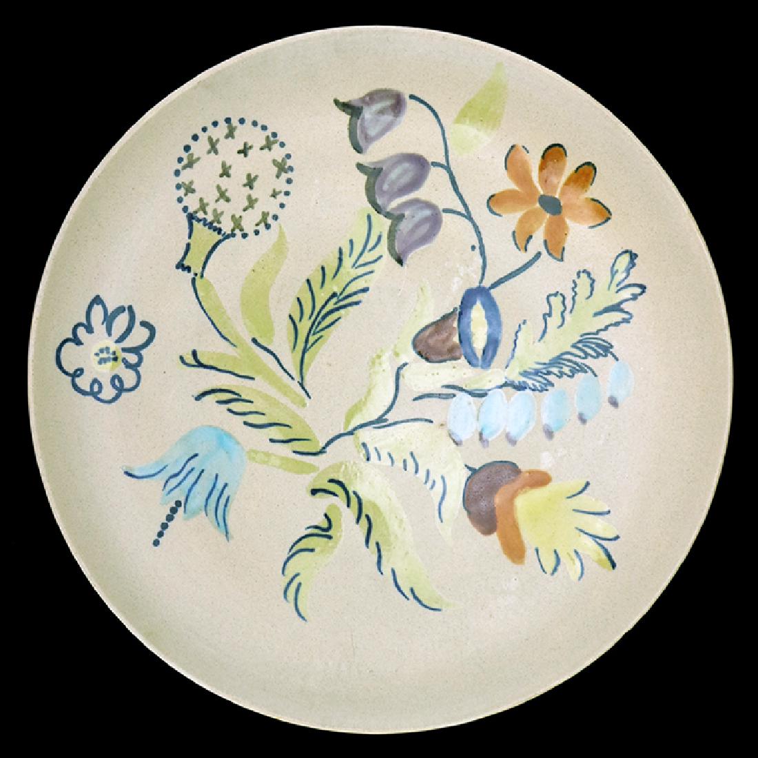 A Rare Monmouth Glaze Test Piece (1 of 2)