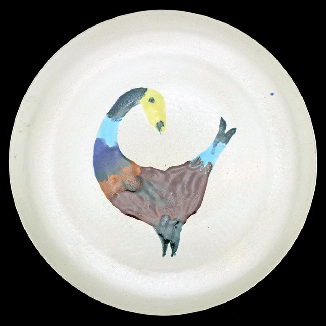 Eva Zeisel, Rare Monmouth "Zeisel Ware" Plate (1 of 2)