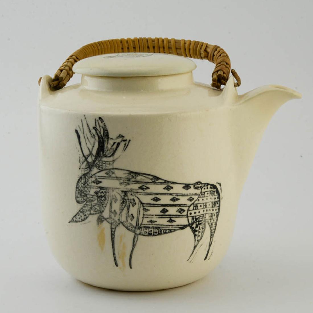 Eva Zeisel, Rare S. Mountain Stoneware Prototype (1 of 3)