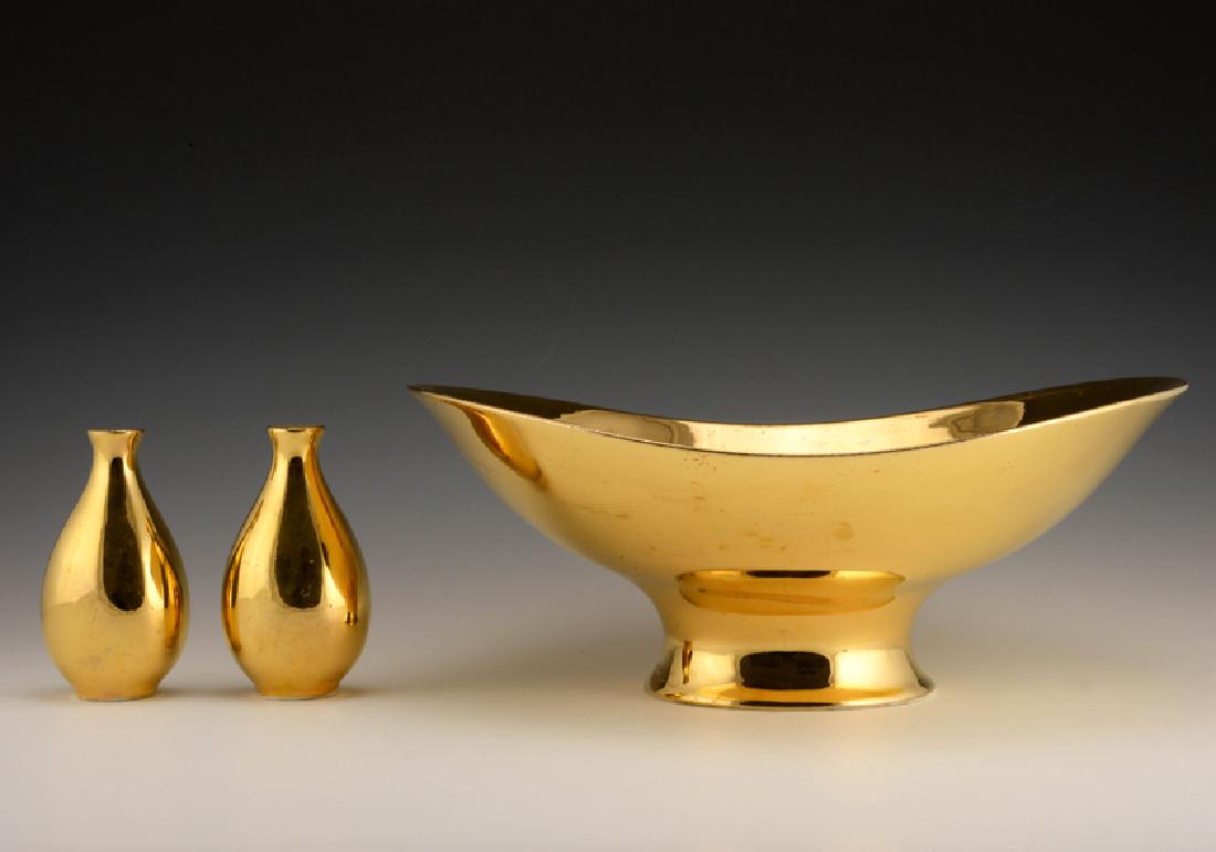 3 Zeisel Hallcraft Tomorrow's Classic Gold Items (1 of 6)