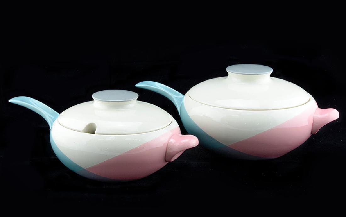 2 Zeisel Hallcraft Tri Tone Casseroles (1 of 6)