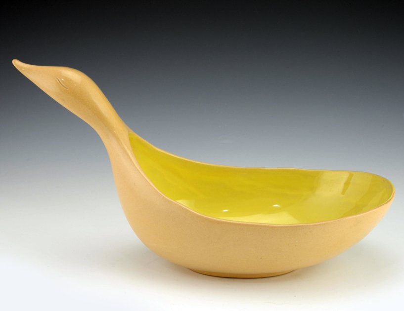 Rare Zeisel Bird-form Hollydale Dish (1 of 2)