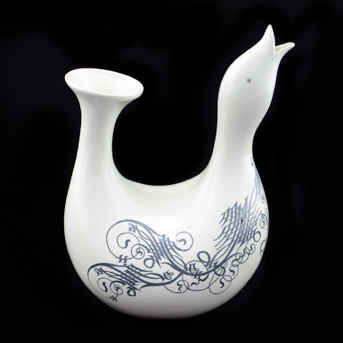 Zeisel Schmid Lyric Bird-Form Oil & Vinegar (1 of 4)