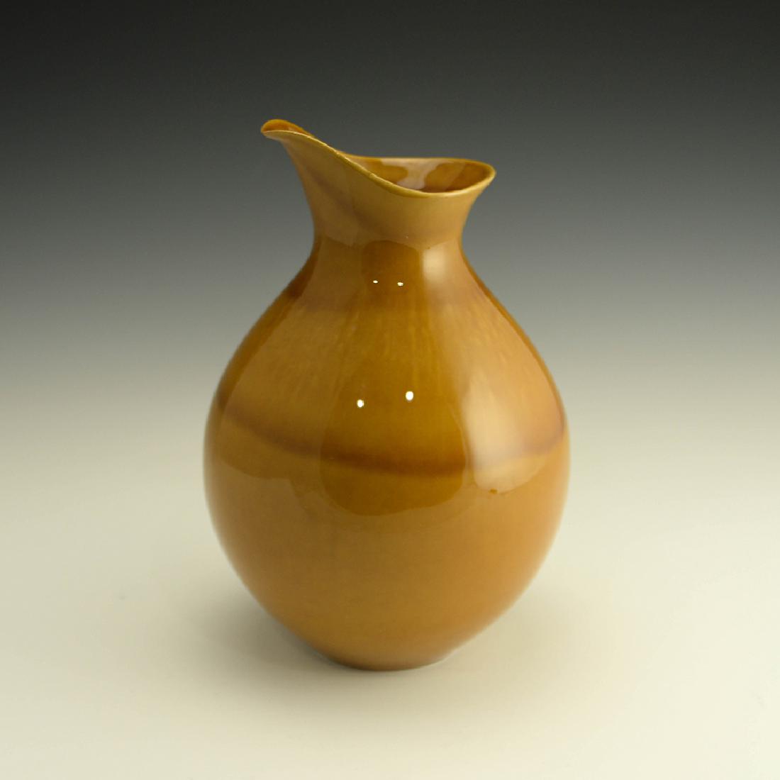 Rare Zeisel Hyalyn Gold Pitcher (1 of 3)