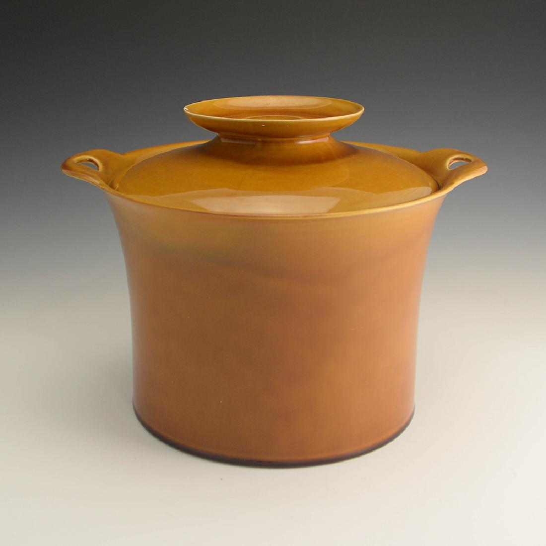 Very Rare Zeisel Hyalyn Gold Ice Bucket (1 of 5)