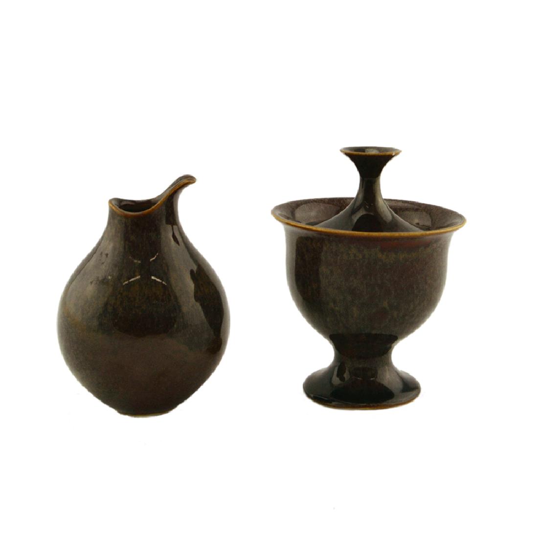 Rare Zeisel Hyalyn Sugar & Creamer (1 of 3)