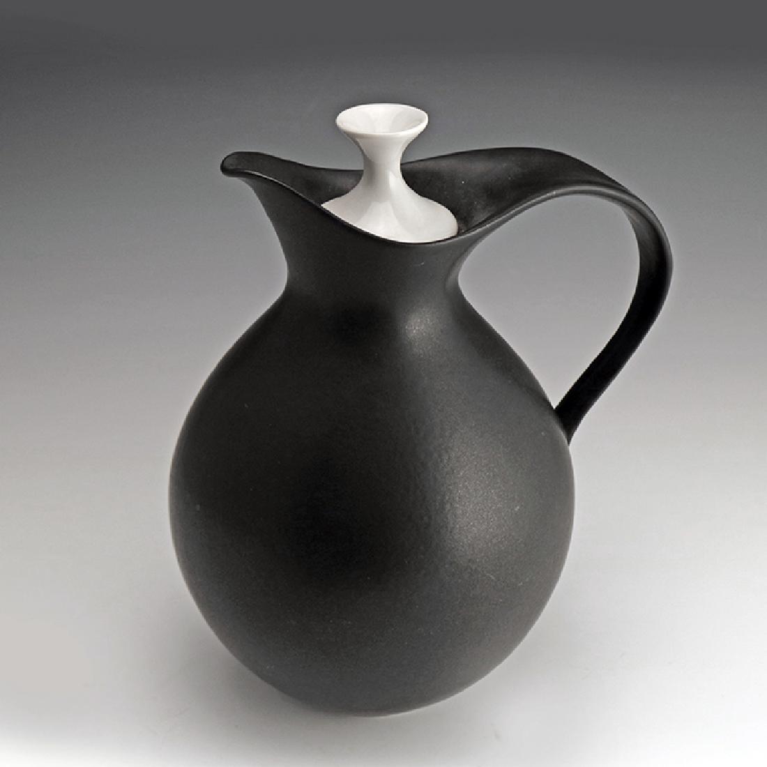 Very Rare Zeisel Hyalyn B&W Coffee Pot (1 of 3)