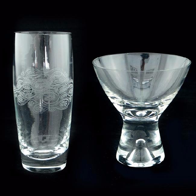 2 Zeisel Heisey Glass Items (1 of 3)