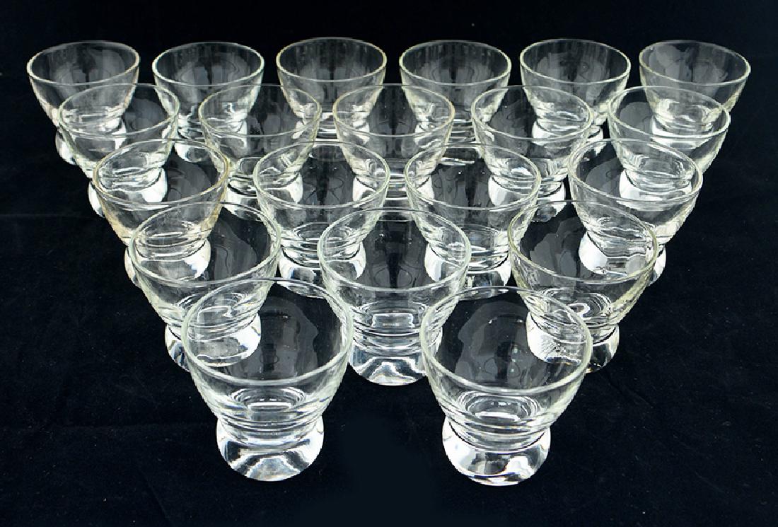 12 Zeisel Federal Glass Prestige Cocktail Glasses (1 of 3)