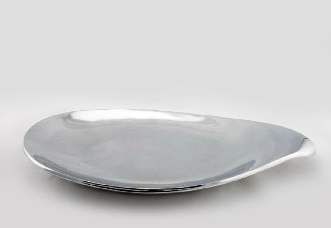 Zeisel Nambe 17in Platter (1 of 3)