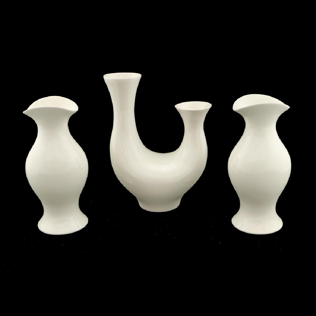 3 Zeisel One-O-One Line Vases (2006) (1 of 6)