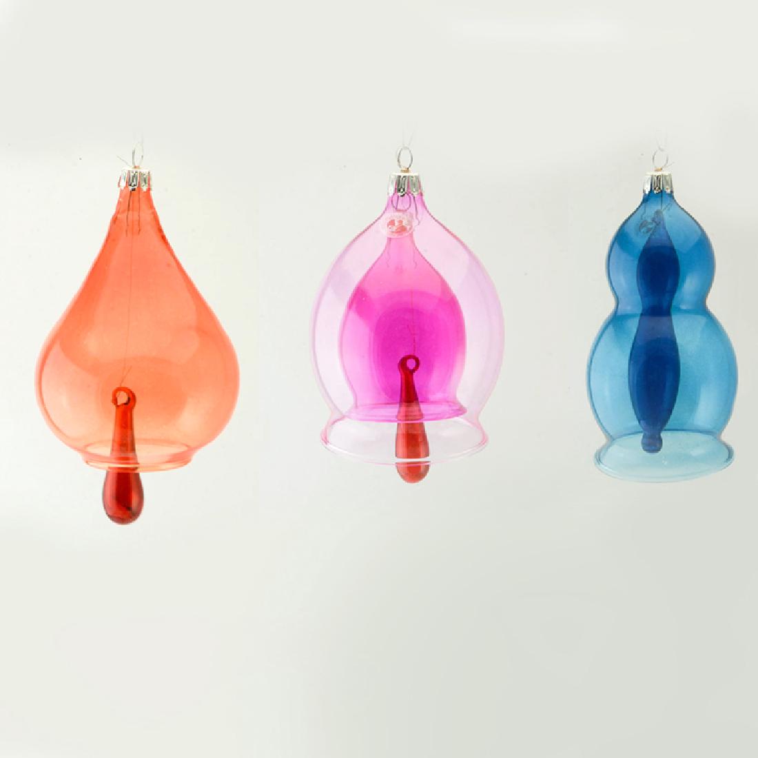 Set Zeisel Glass MOMA Holiday Ornaments (1 of 3)