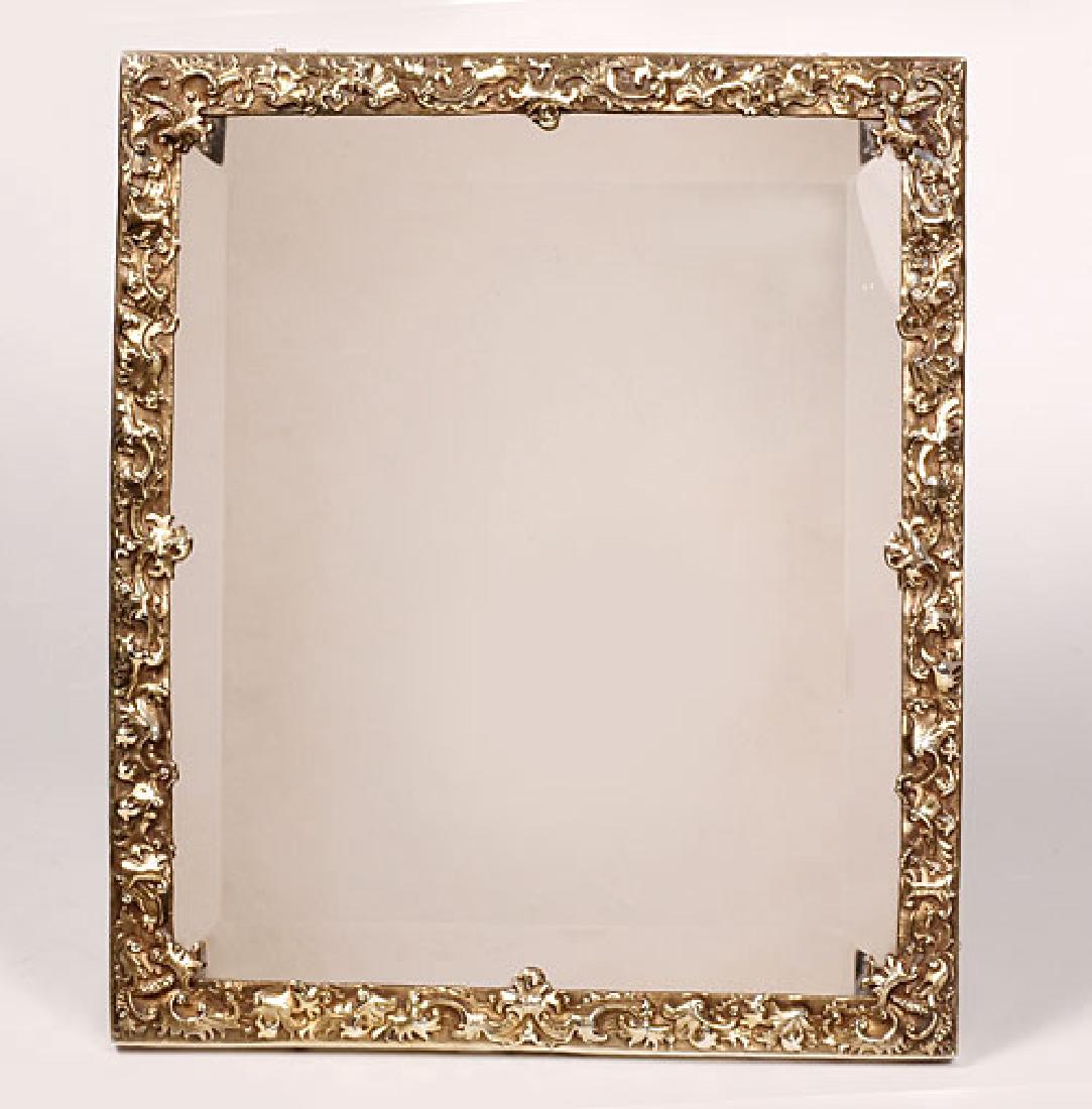 Russian 1847 silver mirror (1 of 6)