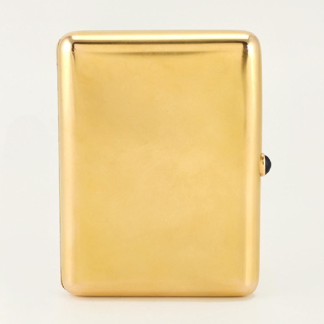 Russian 14K Gold Cigarette Case (1 of 3)