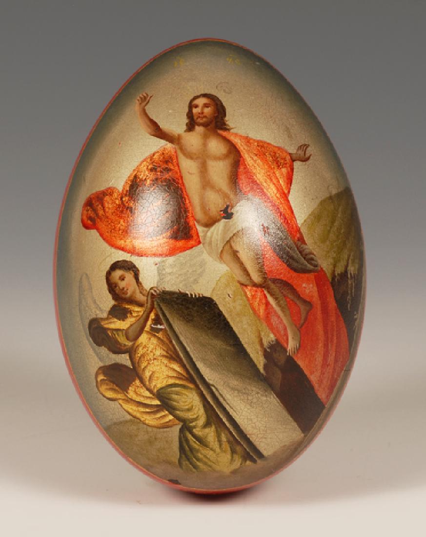A Russian lacquer Easter egg (1 of 5)